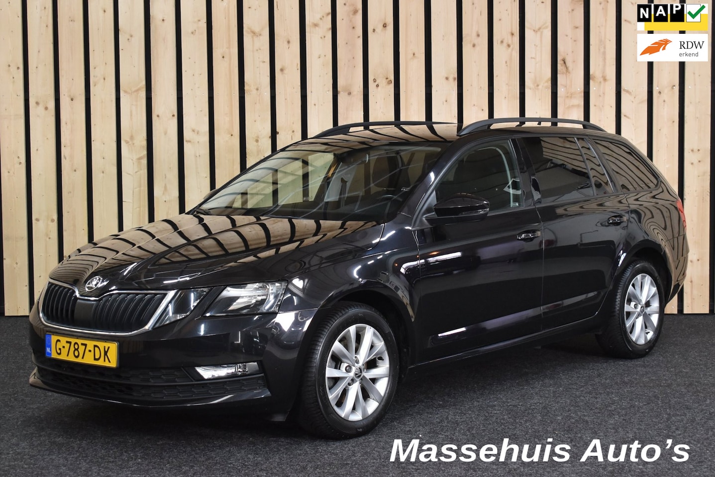 Skoda Octavia Combi - 1.0 TSI Greentech Business Edition CarPlay Navi Cruise Clima LED PDC Nwe APK - AutoWereld.nl
