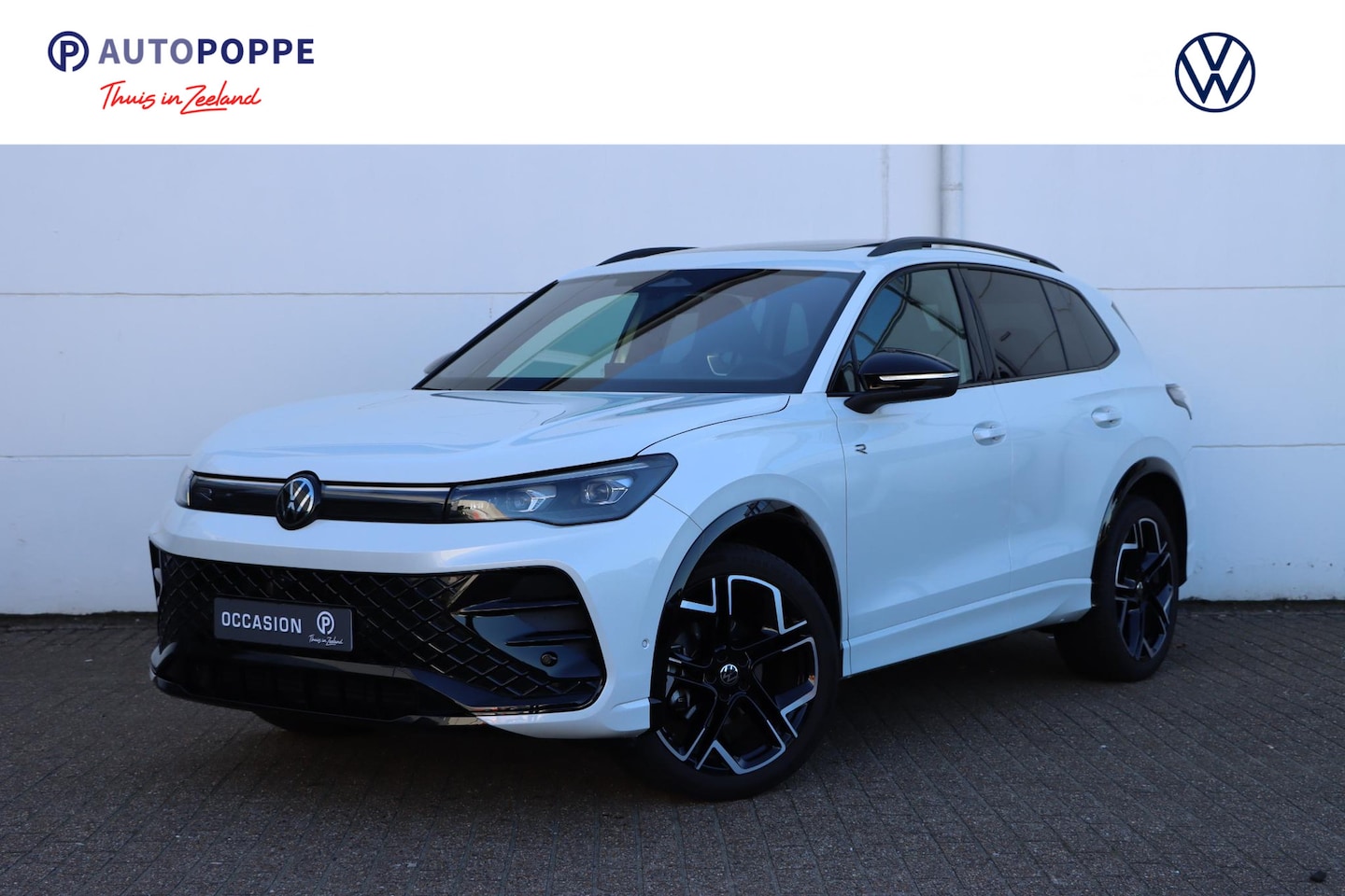 Volkswagen Tiguan - R-Line Business 1.5 150 pk DSG - AutoWereld.nl