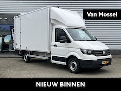 Volkswagen Crafter - 35 2.0 TDI L4 FWD 140PK | BPM VRIJ | Bakwagen | Laadklep 750kg | 3-Zits | Airco | Multifun
