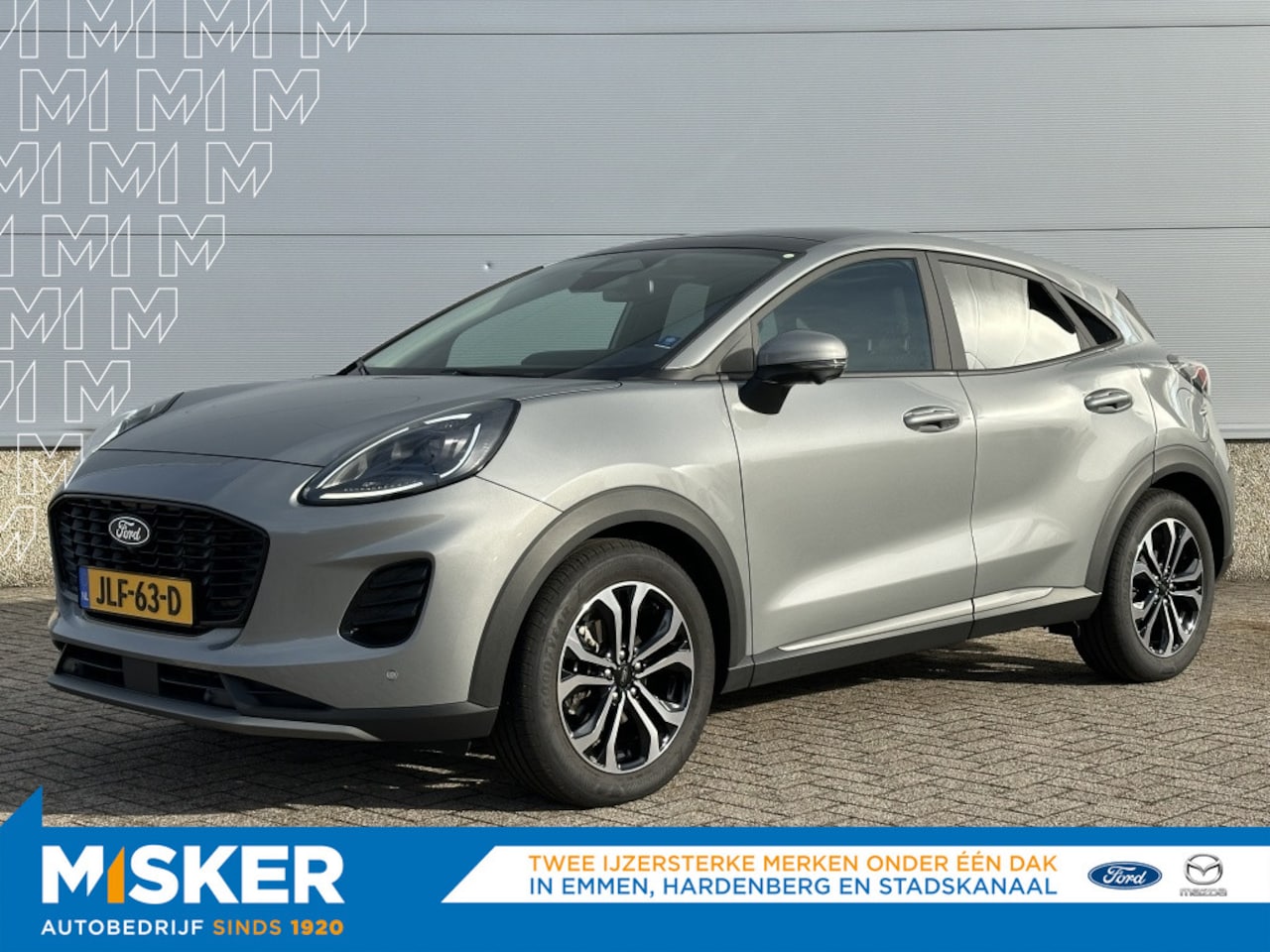 Ford Puma - 1.0 EB Hyb. Titanium PANORAMADAK! DRIVERPACK! WINTERPACK! - AutoWereld.nl