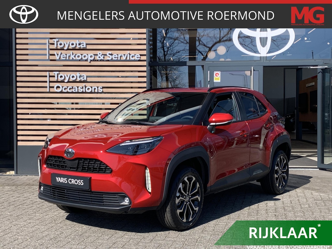 Toyota Yaris Cross - 1.5 Hybrid 130 Dynamic EXTRA INRUILVOORDEEL € 2.000,-- - AutoWereld.nl