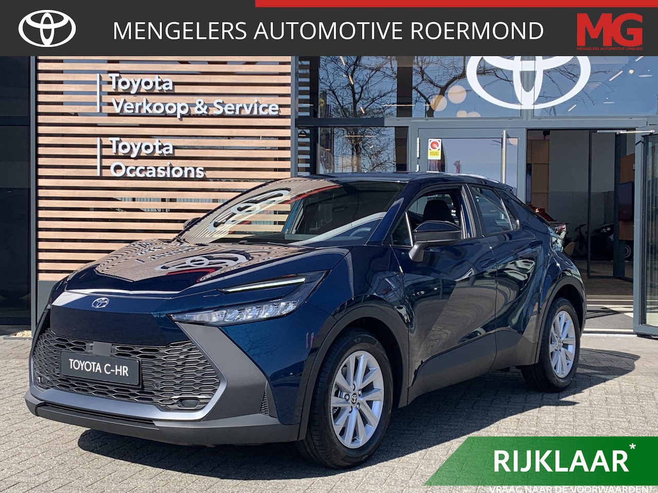 Toyota C-HR - 1.8 Hybrid 140 Active EXTRA INRUILVOORDEEL € 2.000,-- - AutoWereld.nl