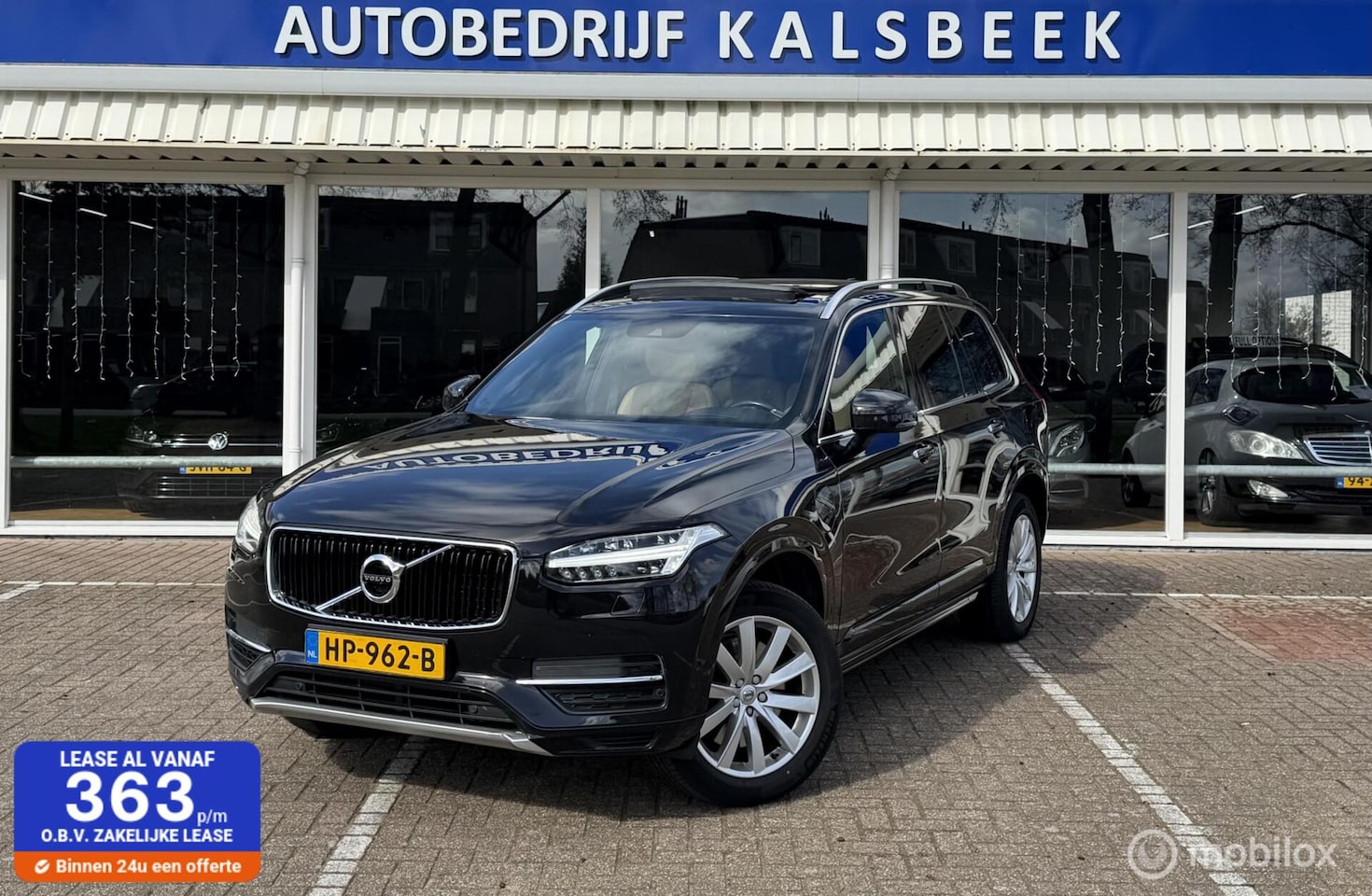 Volvo XC90 - 2.0 T8 Twin Engine AWD Inscription|7P|Pano|Lane| - AutoWereld.nl