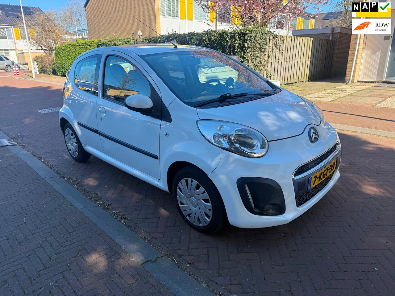 Citroën C1 - Airco / Nieuw APK / Bouwjaar 2013 / 5 deurs - AutoWereld.nl