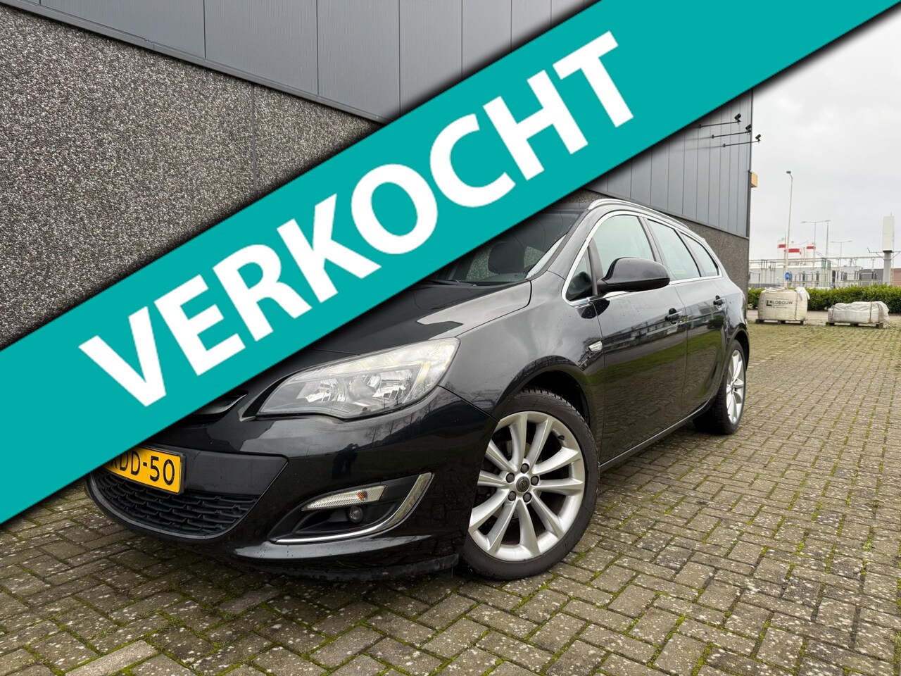 Opel Astra Sports Tourer - 1.4 Turbo Cosmo/Dealer onderh/ Toptstaat! - AutoWereld.nl