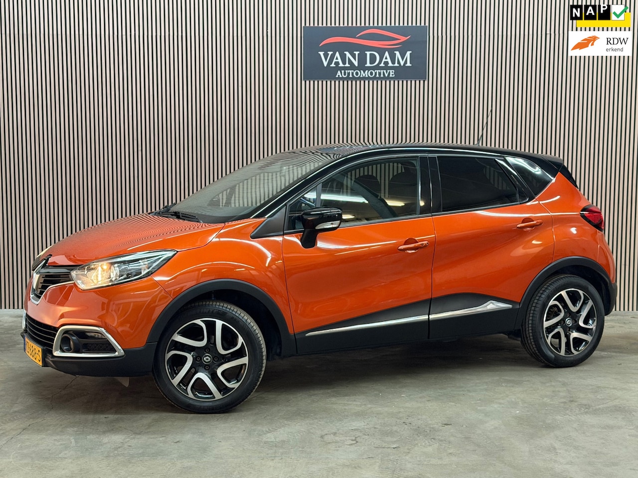 Renault Captur - 0.9 TCe Dynamique 2017 NAP CAMERA CRUISE XENON - AutoWereld.nl