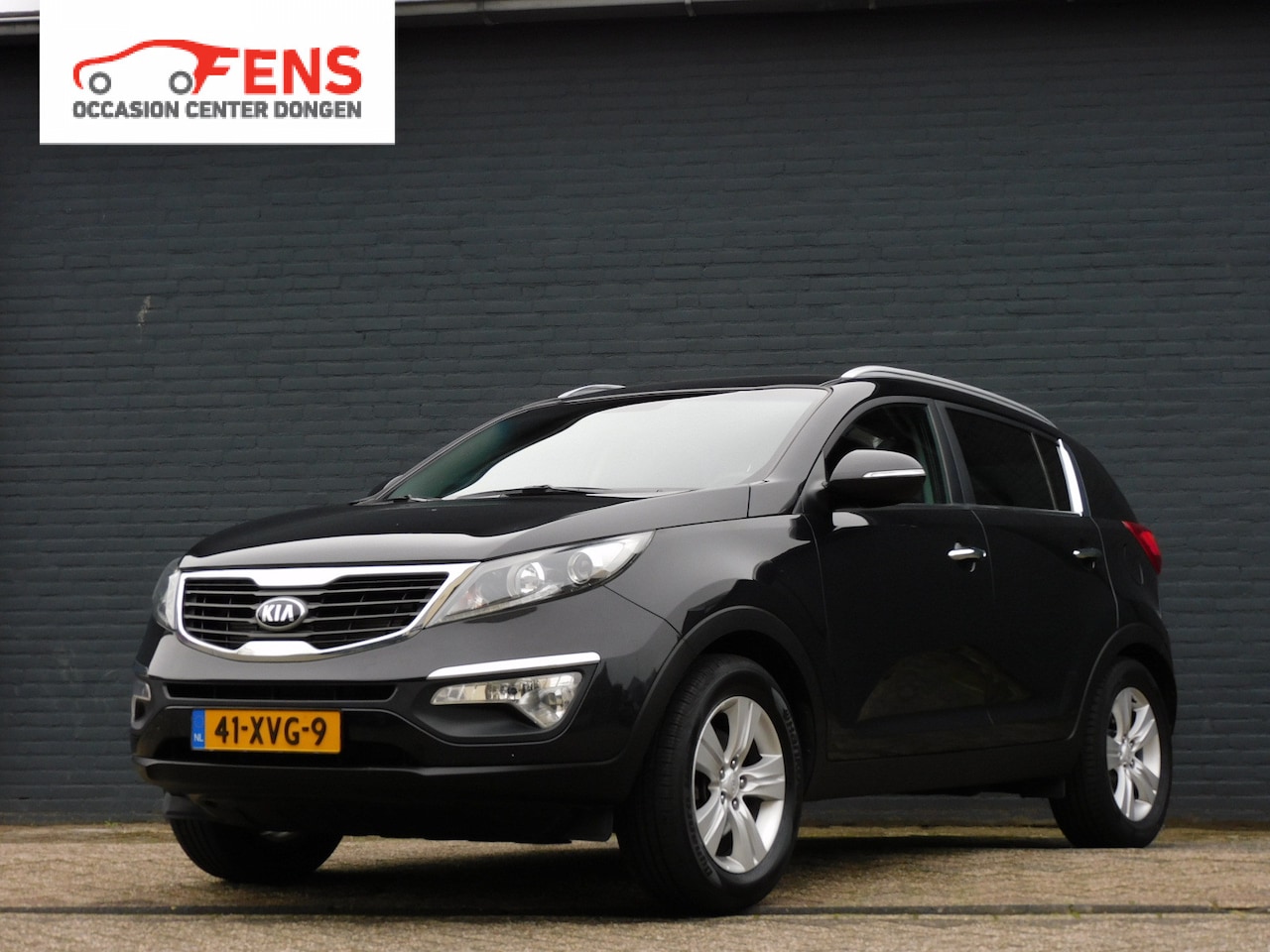 Kia Sportage - 1.6 GDI Plus Pack PARKEERSENSOREN! CRUISE! CLIMA! TREKHAAK! BLUETOOTH! - AutoWereld.nl