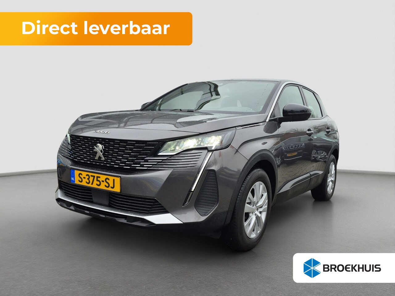 Peugeot 3008 - 1.2 PureTech Active Pack Business Trekhaak | Stoelverwarming | Full LED | Camera | Full ma - AutoWereld.nl
