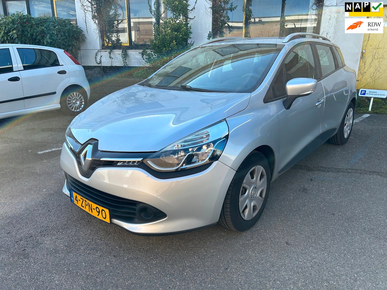 Renault Clio Estate - 1.5 dCi ECO Expression/ NAP/ 2de eigenaar/Export - AutoWereld.nl