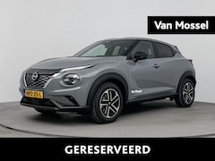 Nissan Juke - 1.6 Hybrid N-Connecta | Parkeersensoren voor en achter | Propilot | Airco | 17 inch lichtm