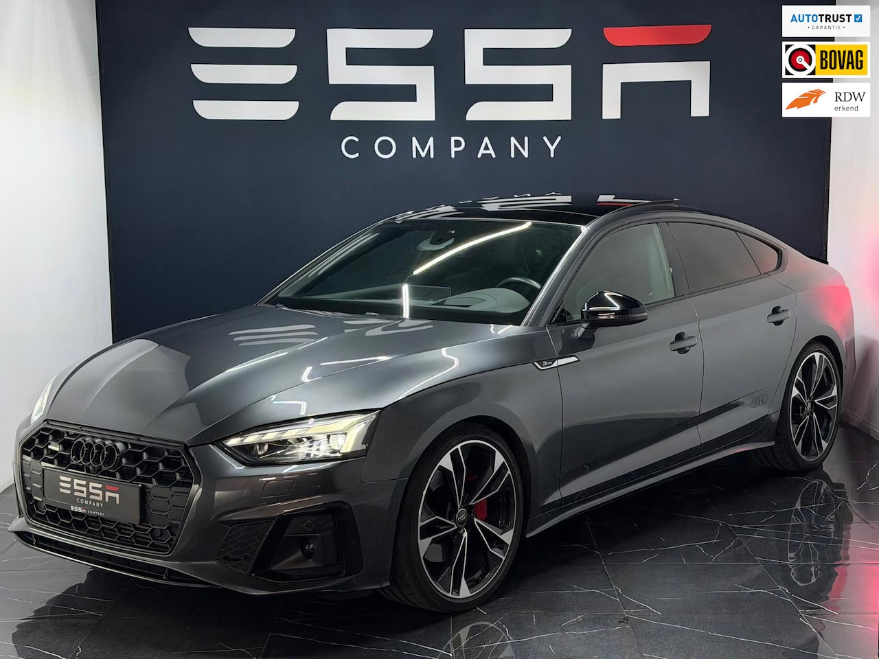Audi A5 Sportback - 45 TFSI quattro S edition Pano 360 Sfeerv Memory - AutoWereld.nl