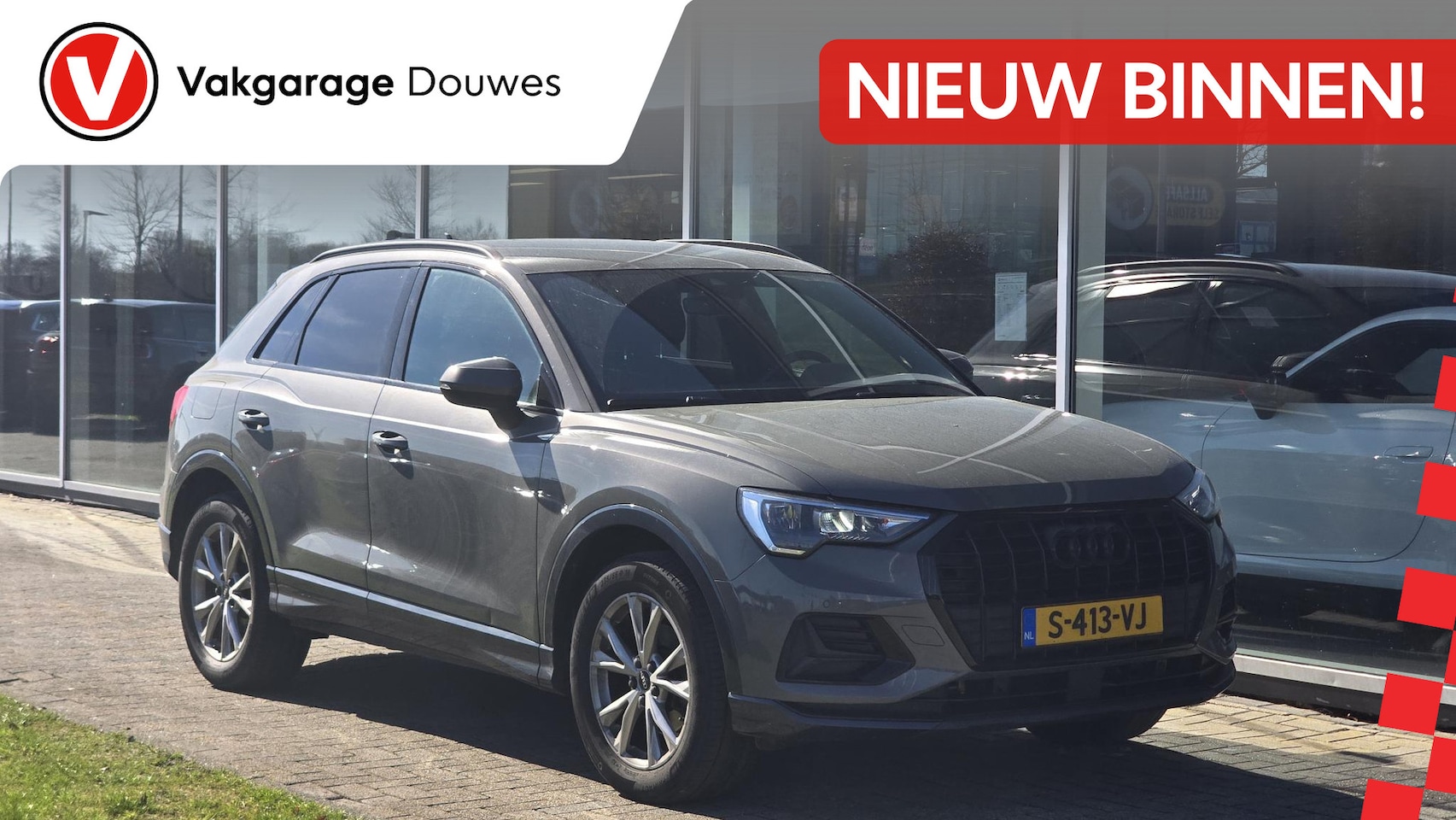 Audi Q3 - 35 TFSI S edition Automaat | Camera | Carplay | Navigatie | PDC | Leder | Stoelverwarming - AutoWereld.nl