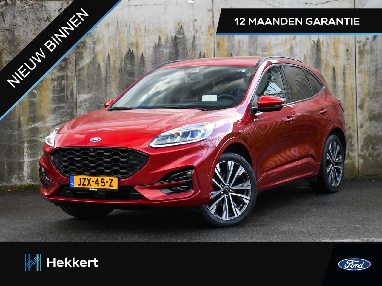 Ford Kuga - ST-Line X 2.5 PHEV 225pk Automaat WINTER PACK | ADAPT.CC | B&O | 20''LM | TREKHAAK | HEAD- - AutoWereld.nl