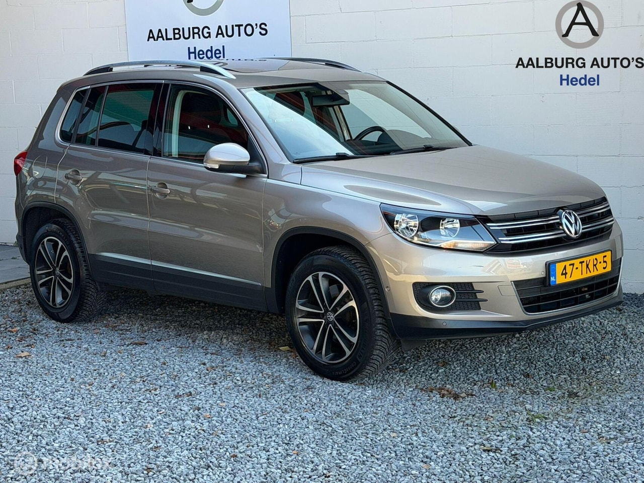 Volkswagen Tiguan - 1.4 TSI Style 122PK NAP Pano Bluetooth Cruise - AutoWereld.nl
