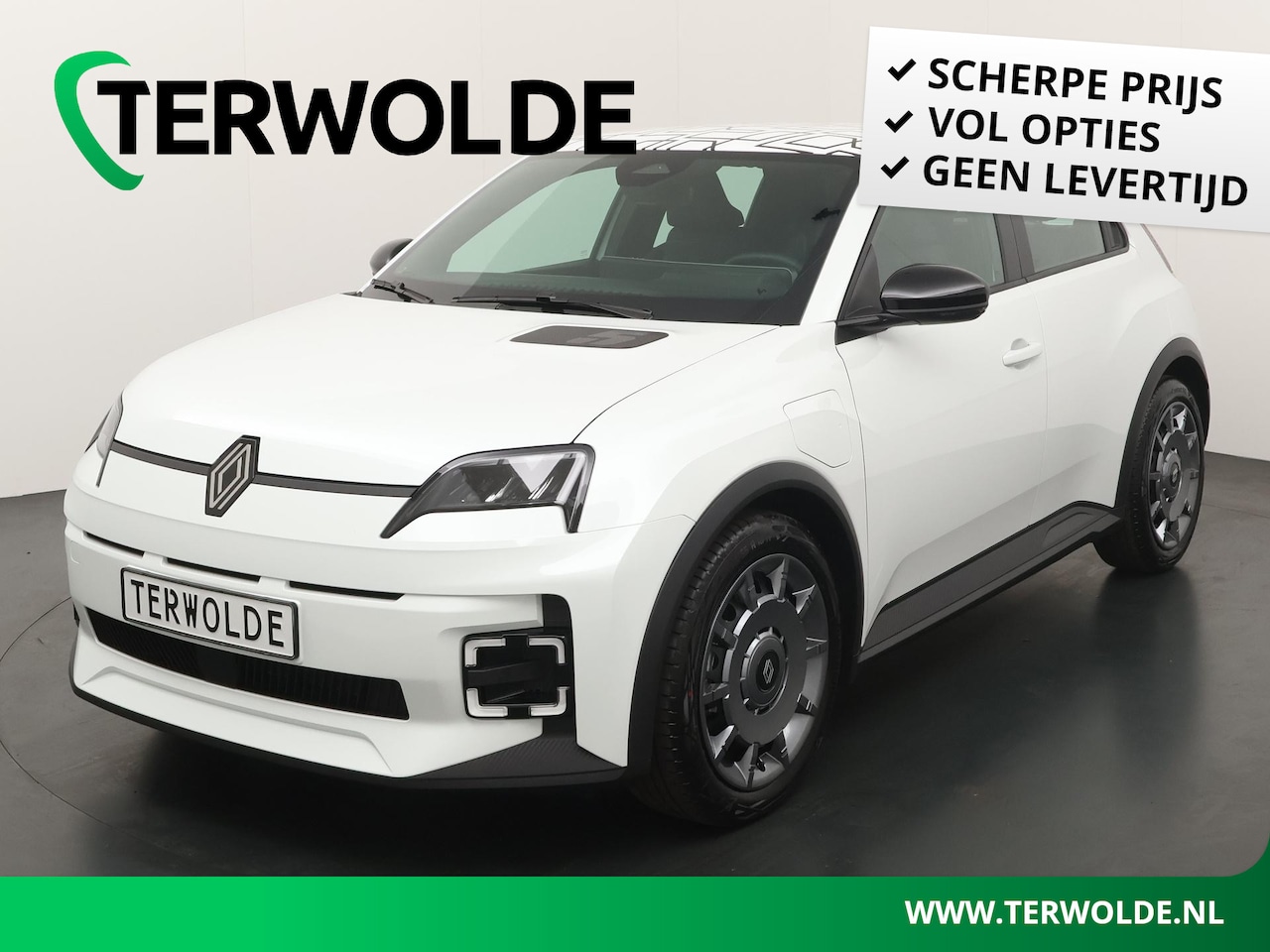 Renault 5 - evolution 120 pk urban range | Stoel- & Stuurverw. | - AutoWereld.nl