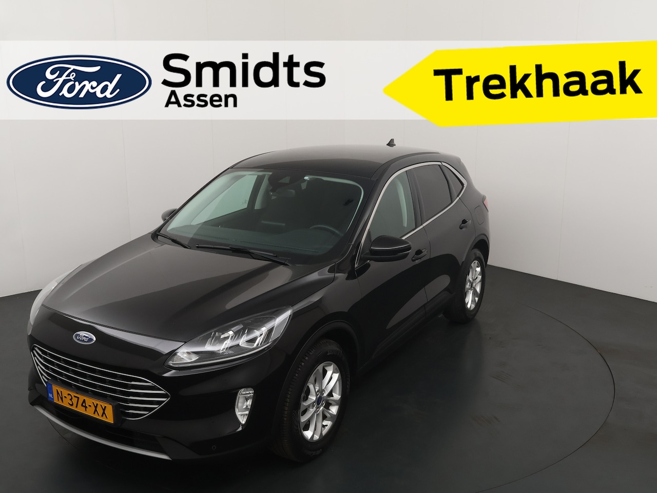 Ford Kuga - 1.5 EcoBoost 150 pk Titanium | Trekhaak | LED | Winter Pack | Navi | Clima | Cruise | 100% - AutoWereld.nl