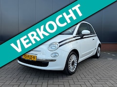 Fiat 500 - 1.2 Lounge (12 mnd BOVAG garantie)