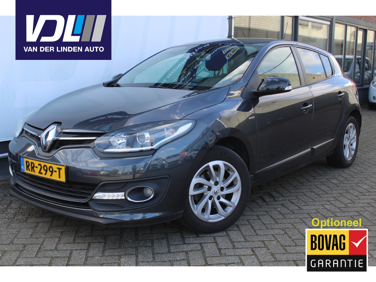 Renault Mégane Estate - 1.2 TCe Limited 1.2 TCe Limited - AutoWereld.nl