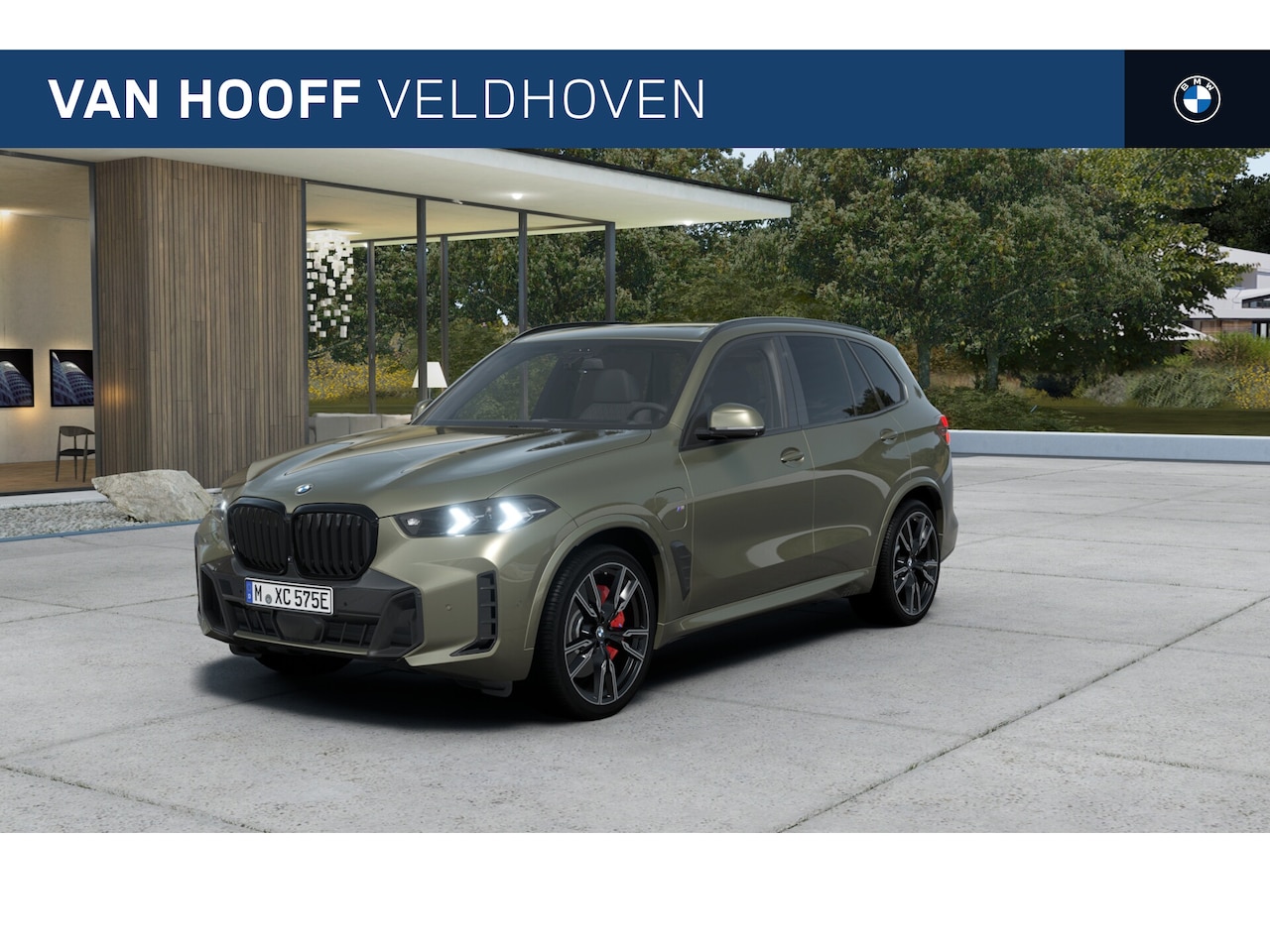 BMW X5 - xDrive50e High Executive M Sport Automaat / Panoramadak Sky Lounge / Trekhaak / Bowers & W - AutoWereld.nl