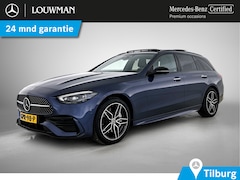 Mercedes-Benz C-klasse Estate - 300 e AMG Plug-In Hybride AMG Line | Night Pakket | Panorama Schuif-Kanteldak | Trekaak |