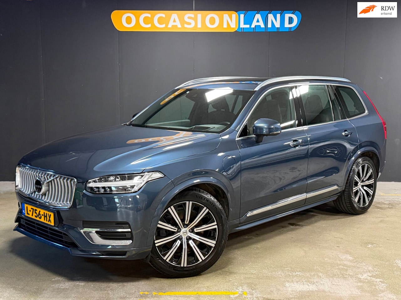 Volvo XC90 - 2.0 T8 Recharge AWD Inscription Exclusive|PANO|LUCHTVERING|TREKHAAK|KEYLESS|MEMORY|HARMAN| - AutoWereld.nl