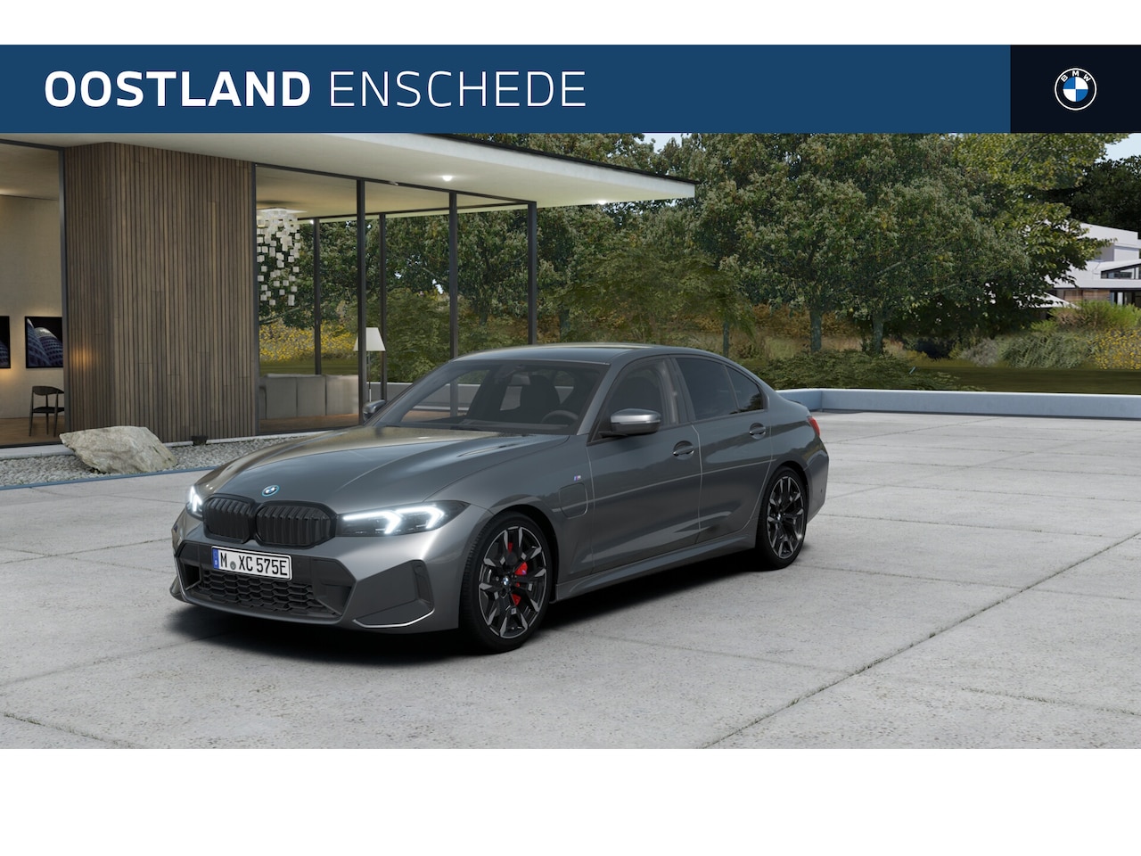 BMW 3-serie - 330e M Sport Automaat / Sportstoelen / Achteruitrijcamera / Adaptieve LED / Stoelverwarmin - AutoWereld.nl