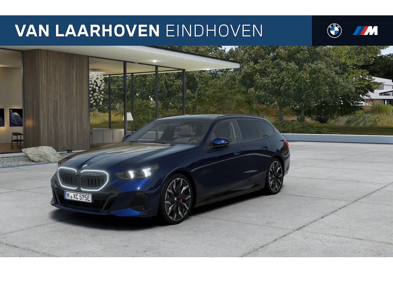 BMW 5-serie Touring - 530e M Sport Automaat / Panoramadak / Trekhaak / Bowers & Wilkins / Comfortstoelen / Adapt - AutoWereld.nl