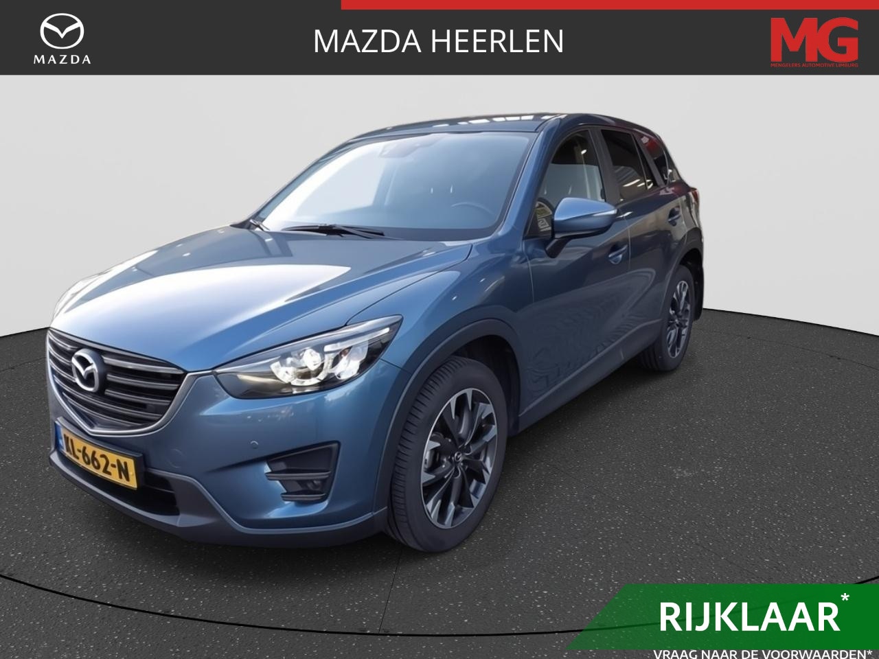 Mazda CX-5 - 2.0 SkyActiv-G 165 GT-M Line 2WD Automaat | Rijklaar | - AutoWereld.nl