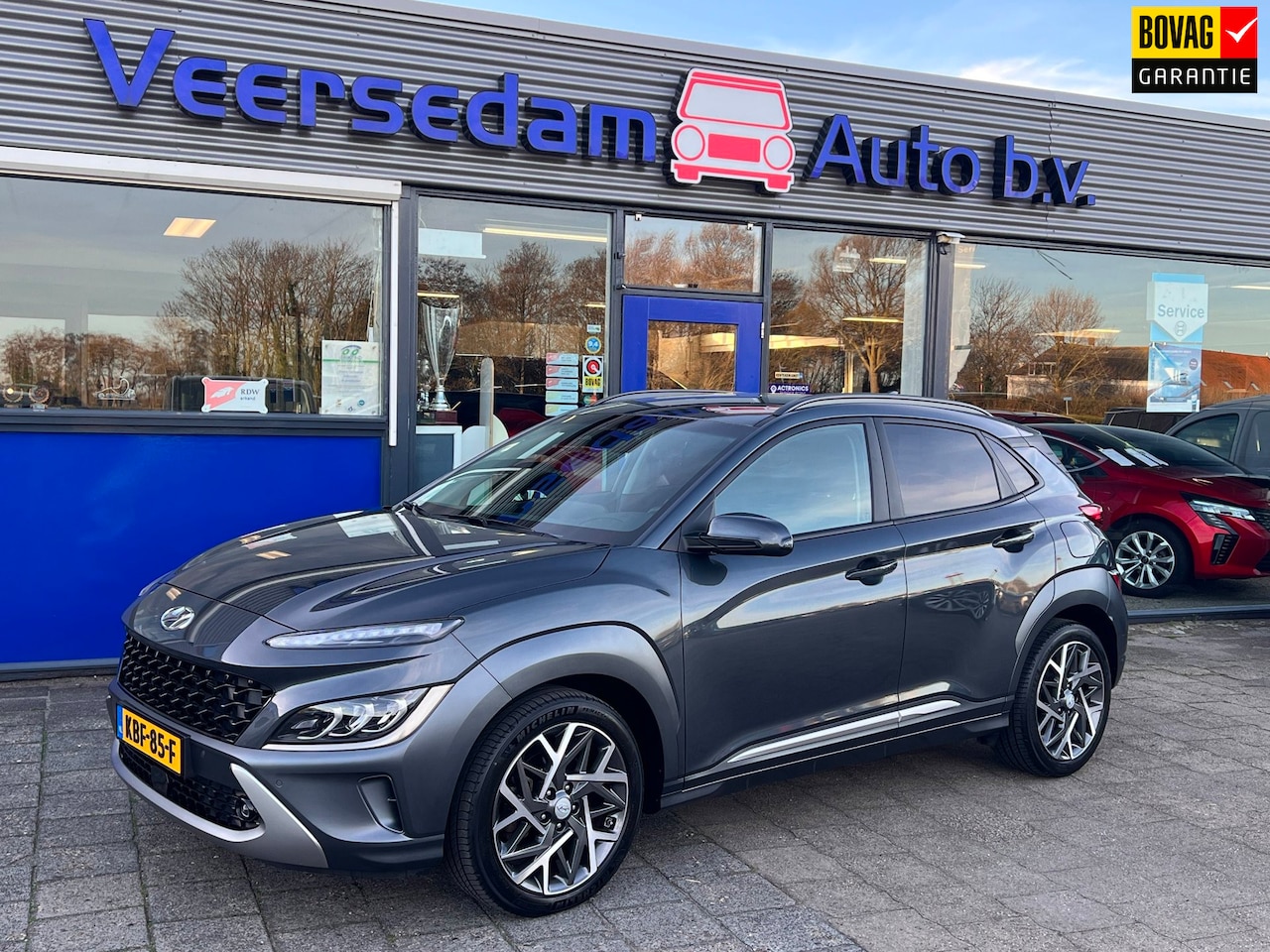 Hyundai Kona - 1.6 GDI HEV Fashion Design Sky 1.6 GDI HEV Fashion Design Sky, afn. trekhaak, div. extra's - AutoWereld.nl