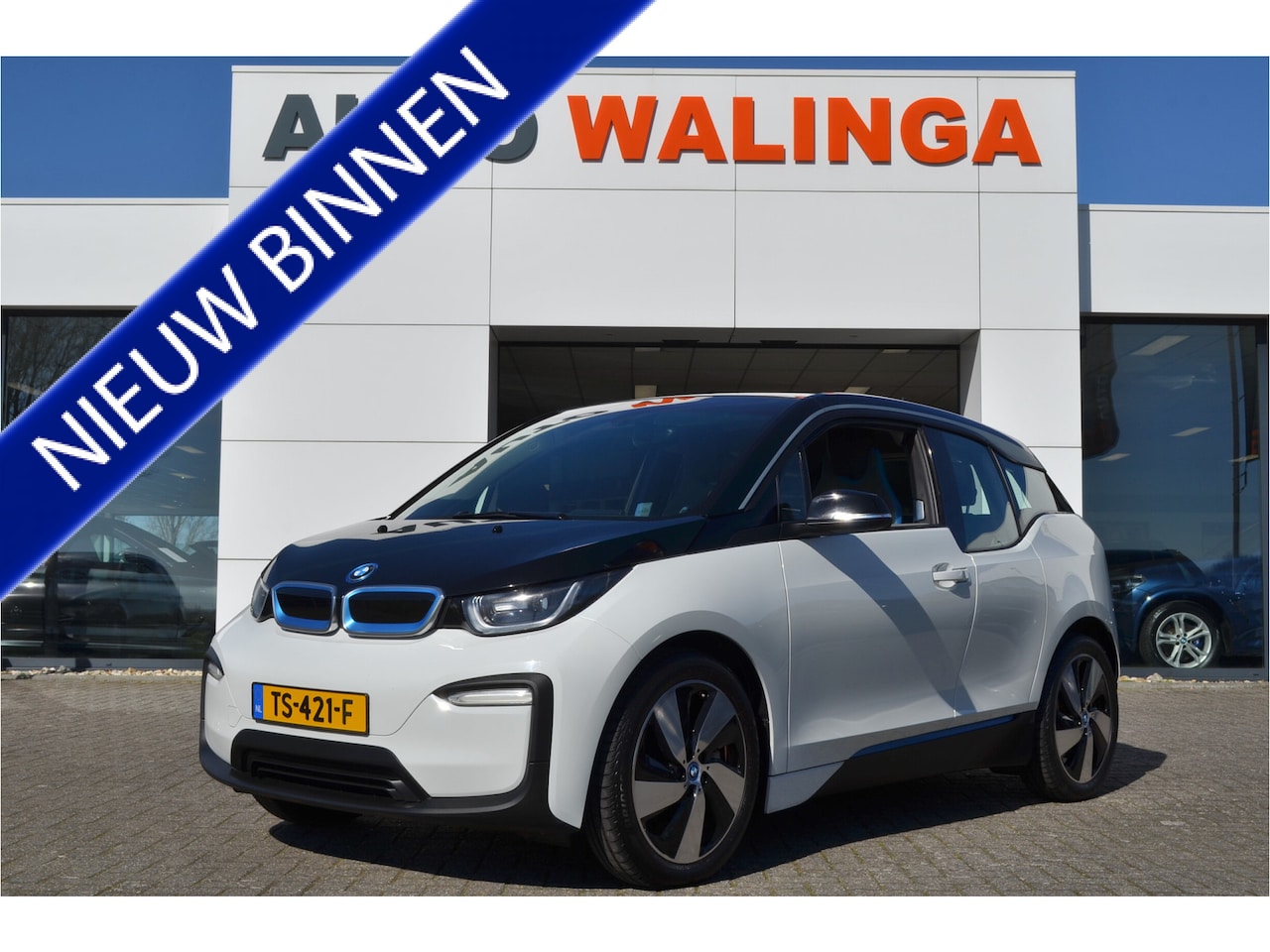 BMW i3 - Basis iPerformance 94Ah 33 kWh Snellaad | Warmtepomp | Stoelverw. | Cruise Control | - AutoWereld.nl