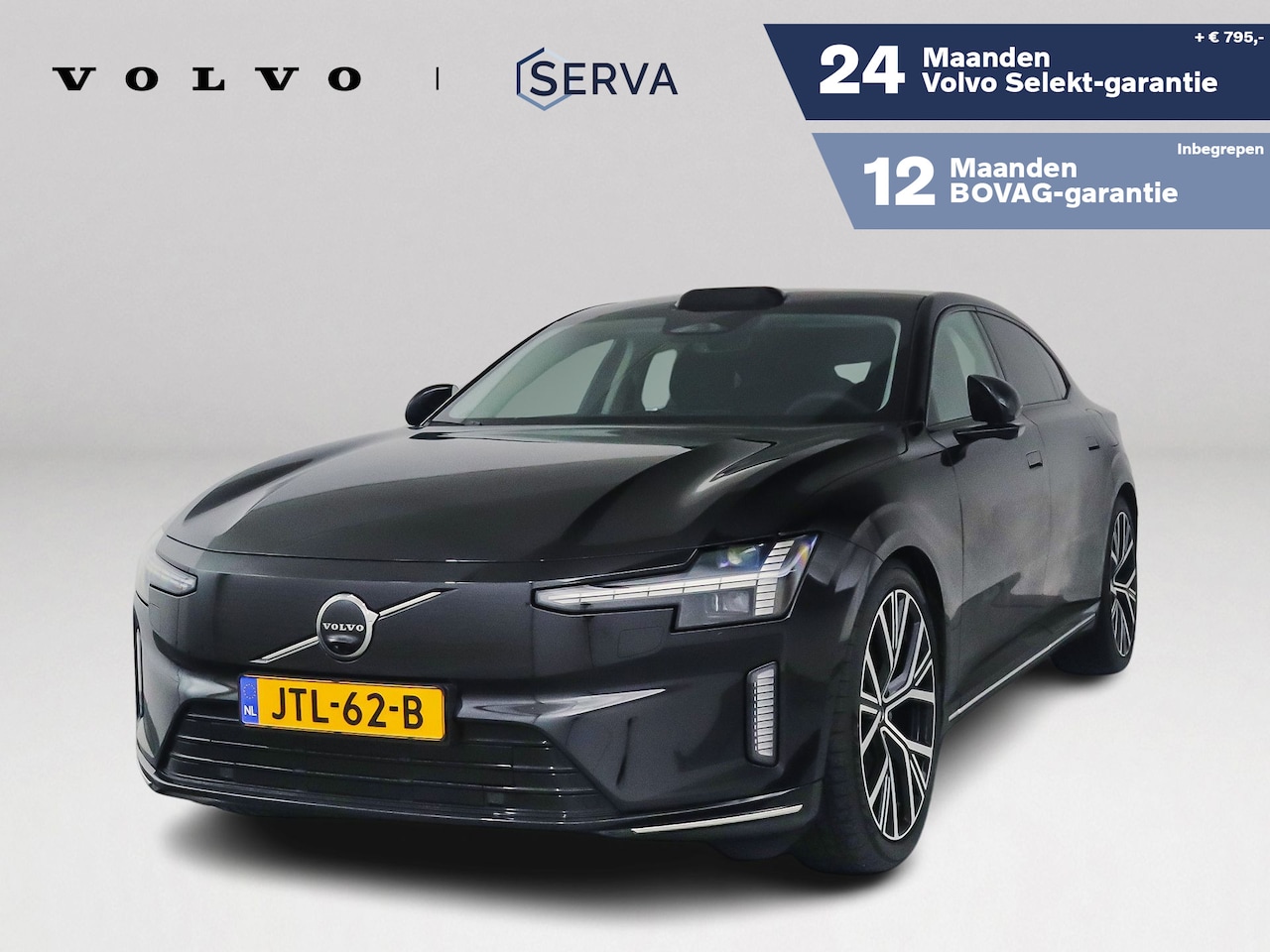 Volvo ES90 - Single Motor Extended Range Ultra 92 kWh | Panoramadak | 360° camera | Head-up Display | B - AutoWereld.nl