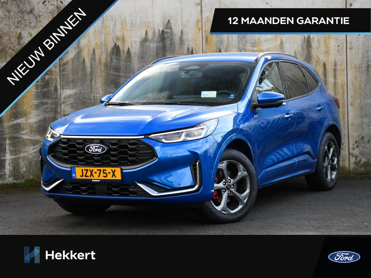 Ford Kuga - ST-Line X 2.5 PHEV 243pk Automaat 18''LM | TREKHAAK | 360° CAM. | HEAD-UP | B&O | DODE HOE - AutoWereld.nl
