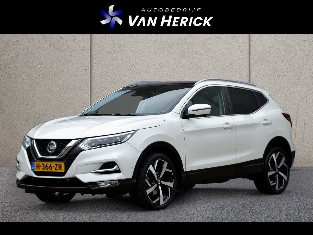 Nissan Qashqai - 1.3 DIG-T Tekna + 160PK | Trekhaak | Leer | 360 Camera - AutoWereld.nl