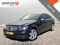 Mercedes-Benz C-klasse - 220 CDI Avantagrde *Climate*|NL Auto|LED|Leder|PDC|Cruise|Navi