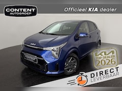 Kia Picanto - 1.0 GDI 4-zits DynamicPlusLine NIEUW - LEVERBAAR