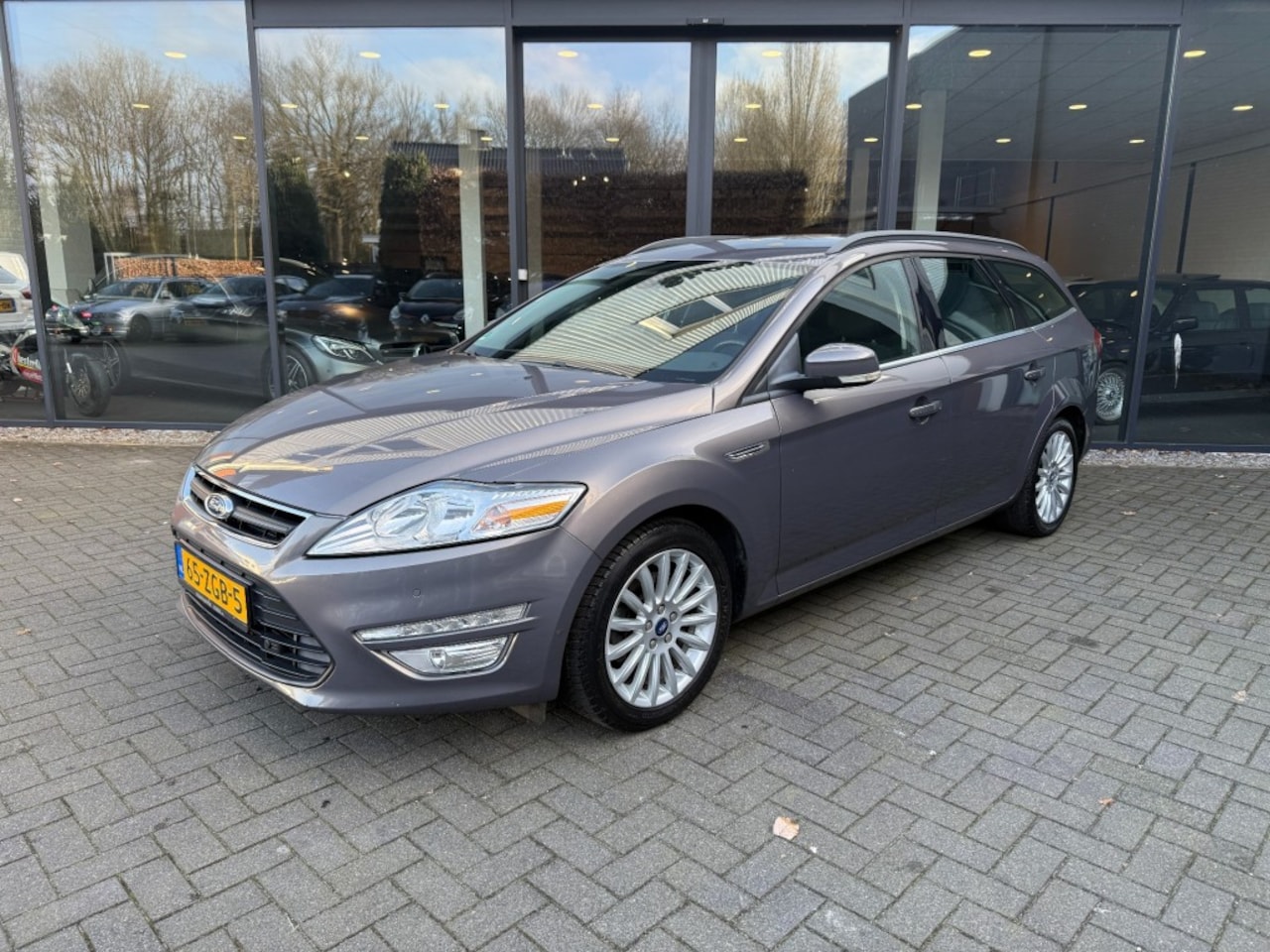 Ford Mondeo Wagon - 1.6 TDCi Titanium Wagon 1.6 TDCi Titanium ,NaviPlus,Stoelverw,Ecc,Pdc,Led,17 Inch - AutoWereld.nl