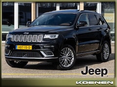Jeep Grand Cherokee - Grand-cherokee Summit 3.0 V6 CRD 6 Cil Diesel 250Pk Grijs kenteken EURO 6 Luchtvering