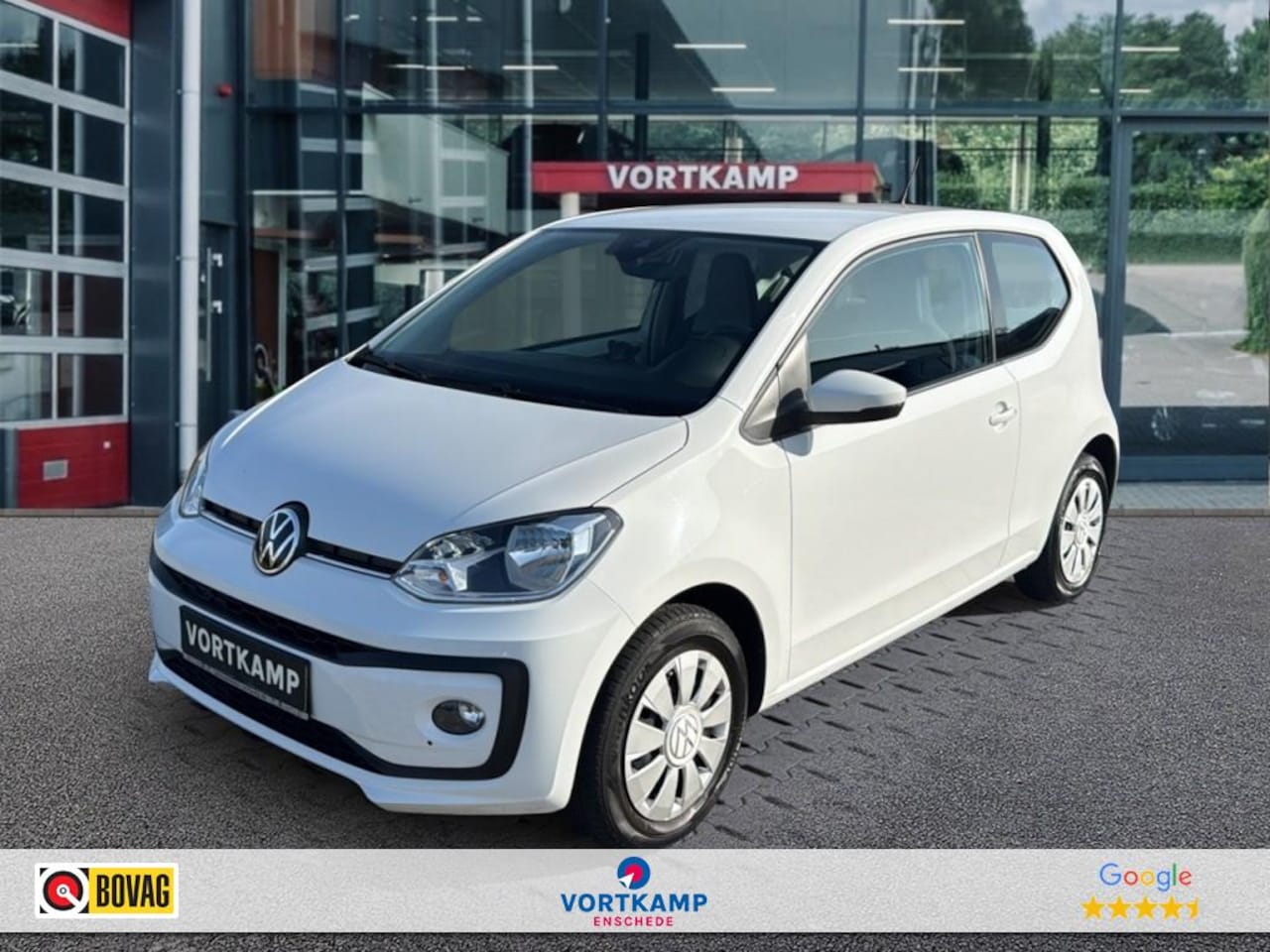 Volkswagen Up! - 1.0 MPI MOVE UP! CAMERA/CRUISE/STOELVERW/AIRCO - AutoWereld.nl