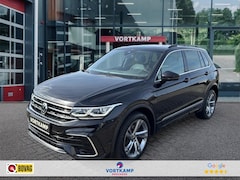 Volkswagen Tiguan - 1.4 TSI EHYBRID R-LINE B PANO-DAK/TREKHAAK/IQ-LIGHTS/ACC/CAMERA