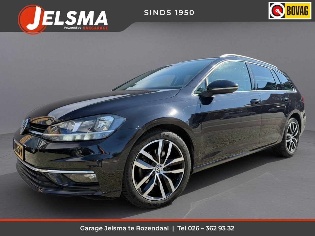 Volkswagen Golf Variant - 1.0 TSi 110pk DSG Aut. Highline, Navi & CarPlay | Clima - AutoWereld.nl