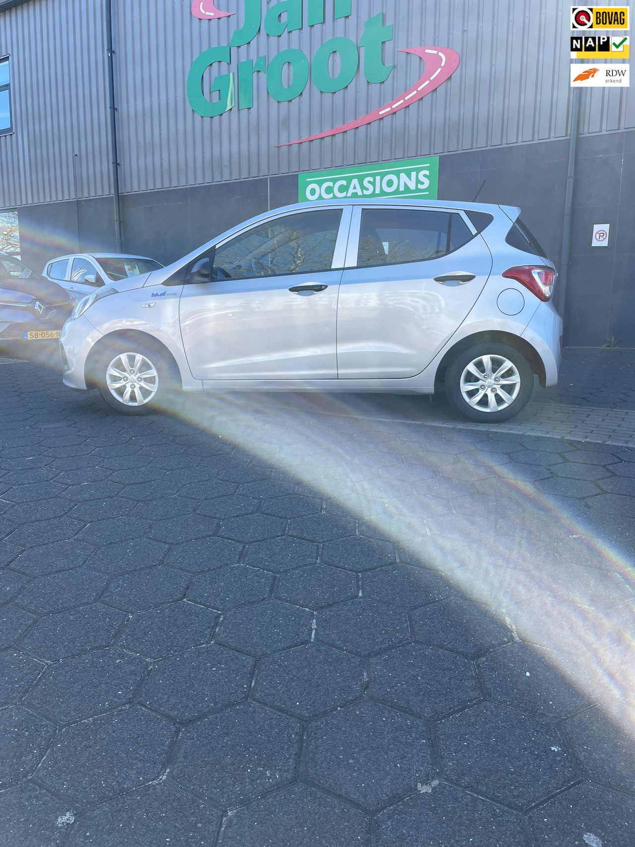 Hyundai i10 - 1.0i i-Drive 1.0i i-Drive - AutoWereld.nl