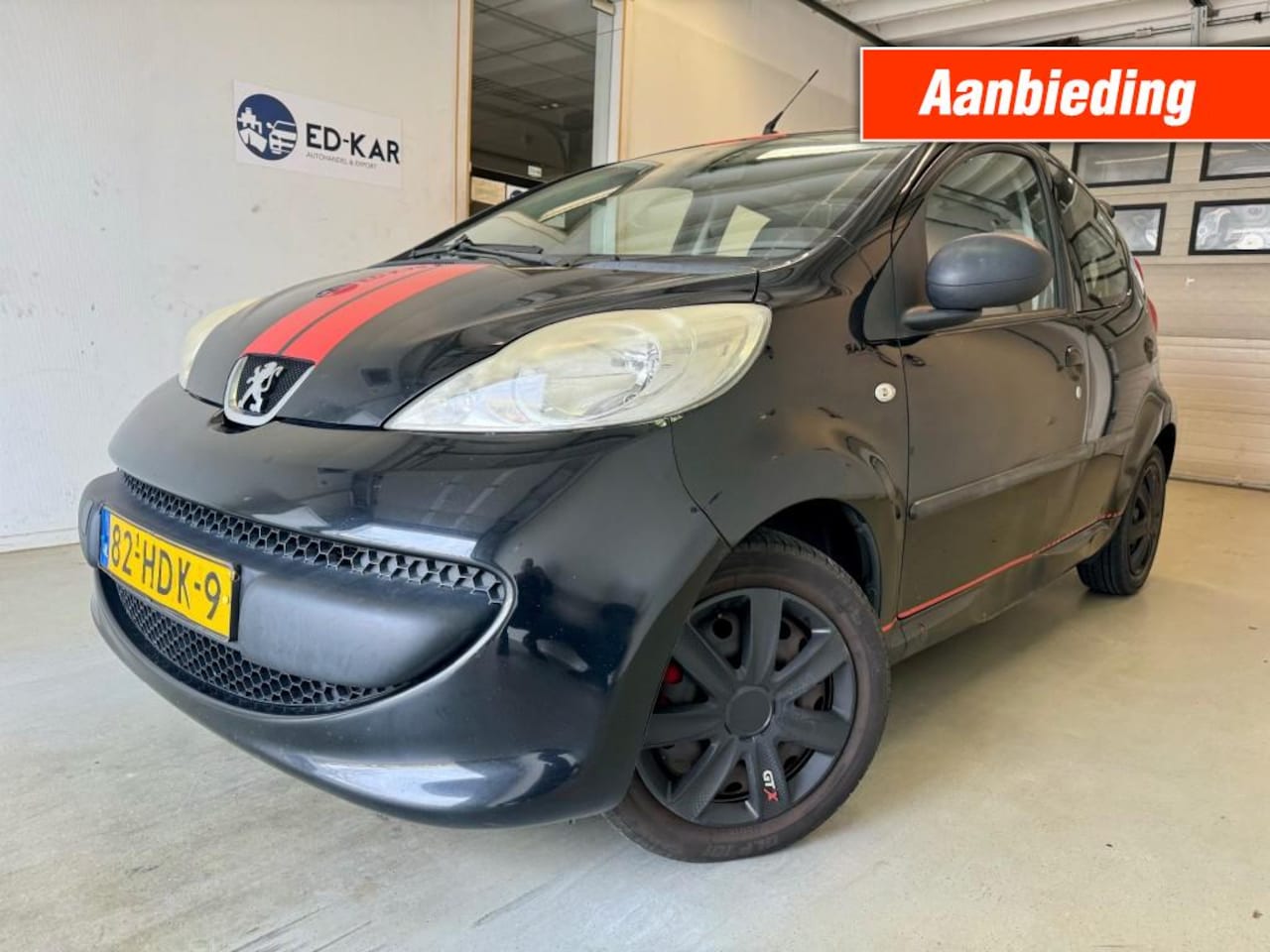 Peugeot 107 - 1.0-12V XS SPORT 5drs AIRCO NAP - AutoWereld.nl