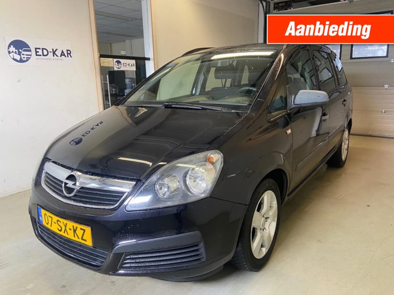 Opel Zafira - 1.8 Business AUT AIRCO. 7 pers. NAP APK 8-2026 - AutoWereld.nl