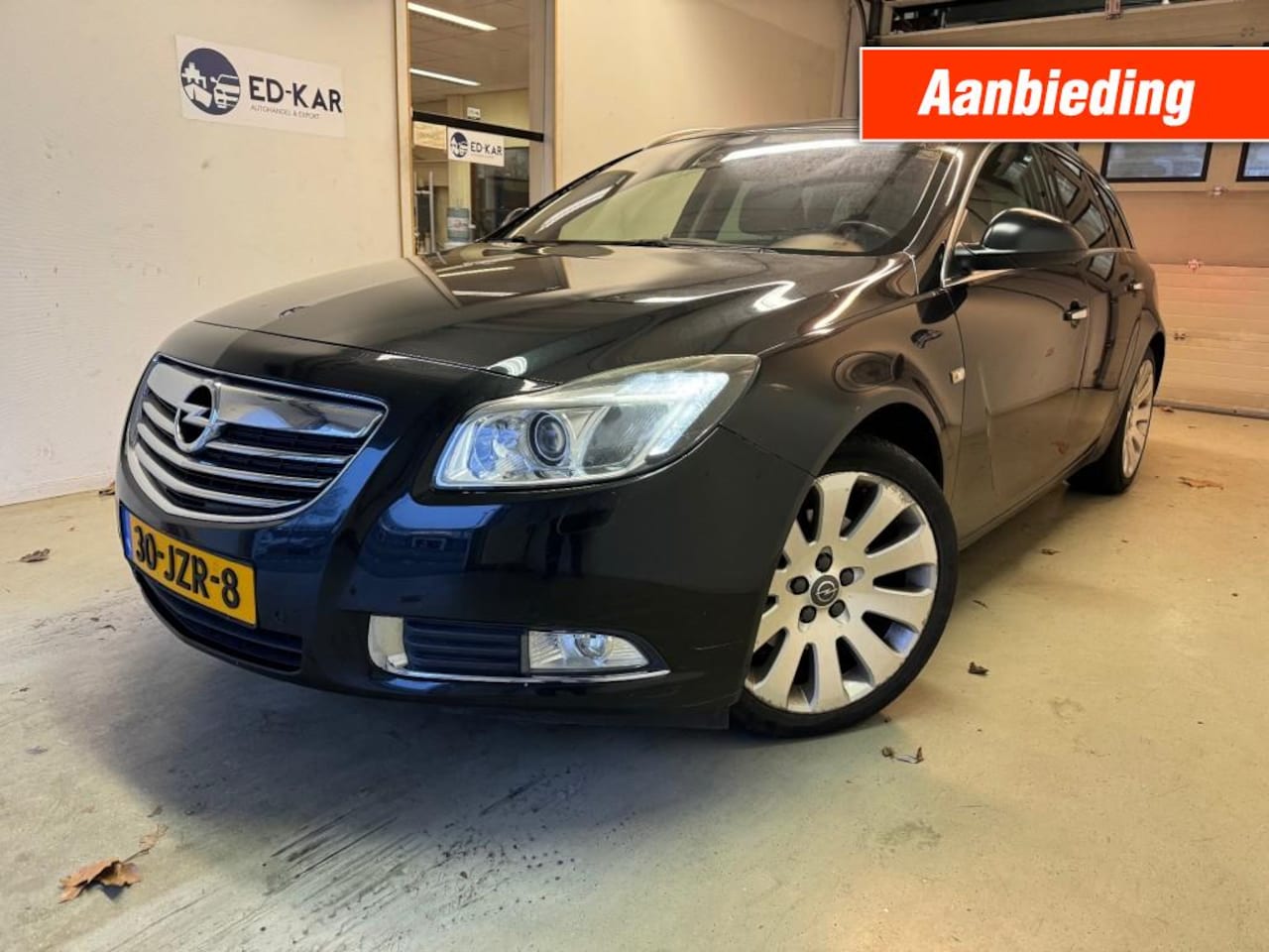 Opel Insignia - ST 2.0 T Cosmo CLIMA NAVI 220 PK PRIMA AUTO NAP APK 7-2026 - AutoWereld.nl