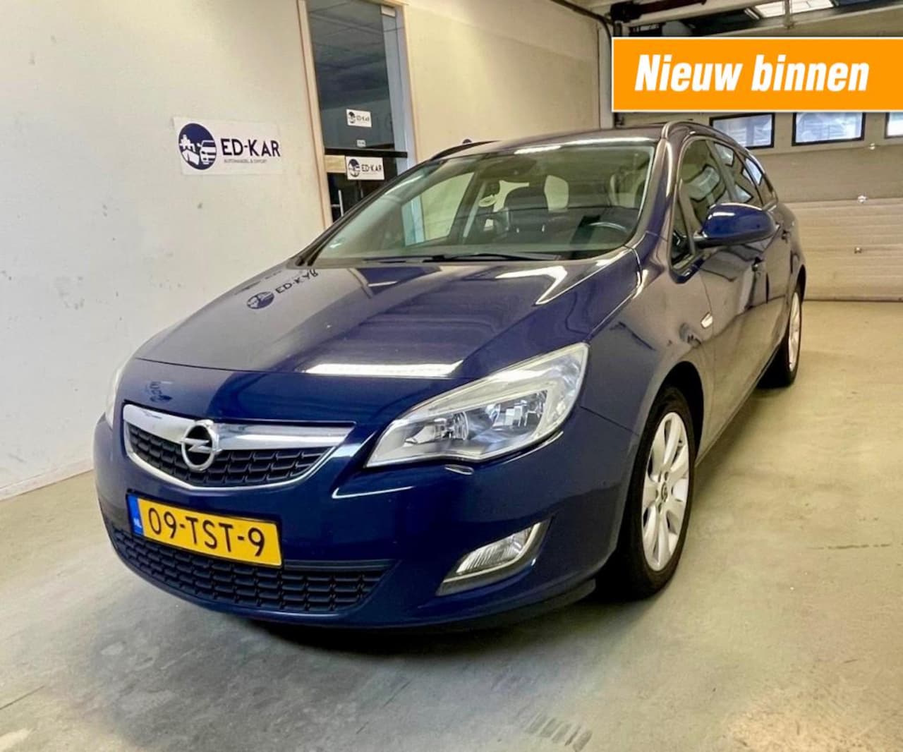 Opel Astra - 1.4 Turbo Edition NAVI LMV NAP AIRCO APK NETTE AUTO - AutoWereld.nl