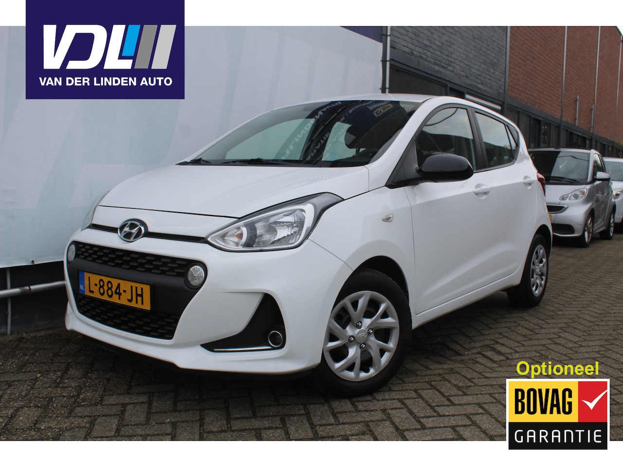 Hyundai i10 - 1.0i Comfort 5p. 1.0i Comfort 5p. - AutoWereld.nl