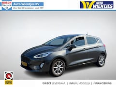 Ford Fiesta - 1.0 EcoB Hybrid | Titanium X 5-Drs | Navi | Cruise | Trekhaak