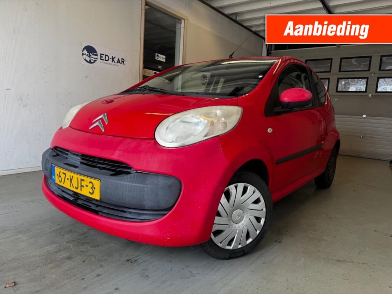 Citroën C1 - 1.0-12V Seduction rijdt goed APK BIJ AFLEVERING - AutoWereld.nl