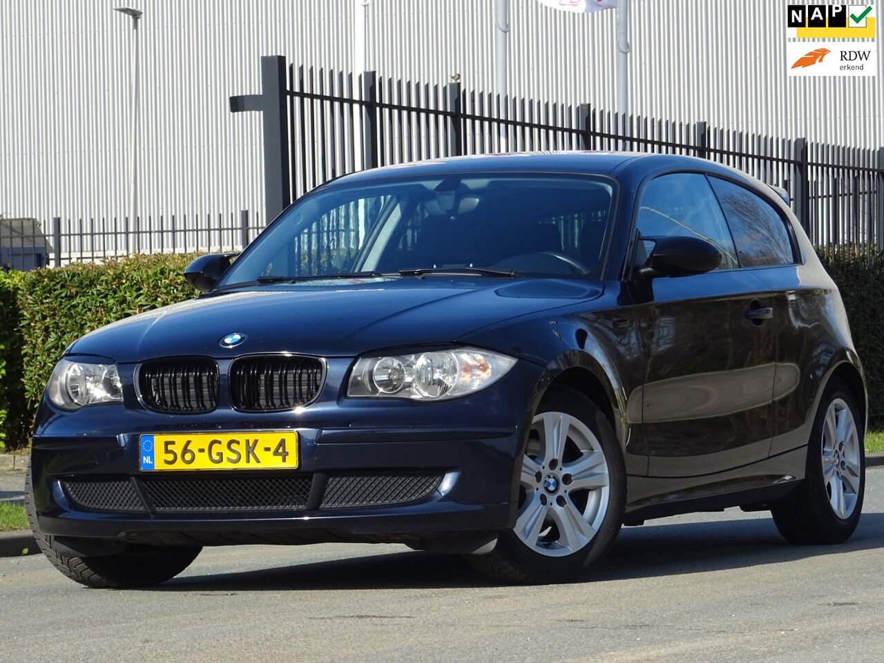 BMW 1-serie - 116i Introduction M NAP/AIRCO/APK - AutoWereld.nl