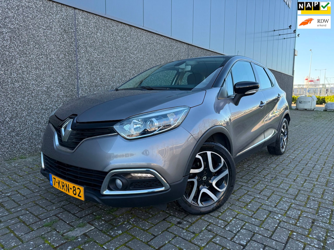 Renault Captur - 0.9 TCe Dynamique/Dealer OH/CAMERA/TREKHAAK/CRUISE/CLIMA/ - AutoWereld.nl